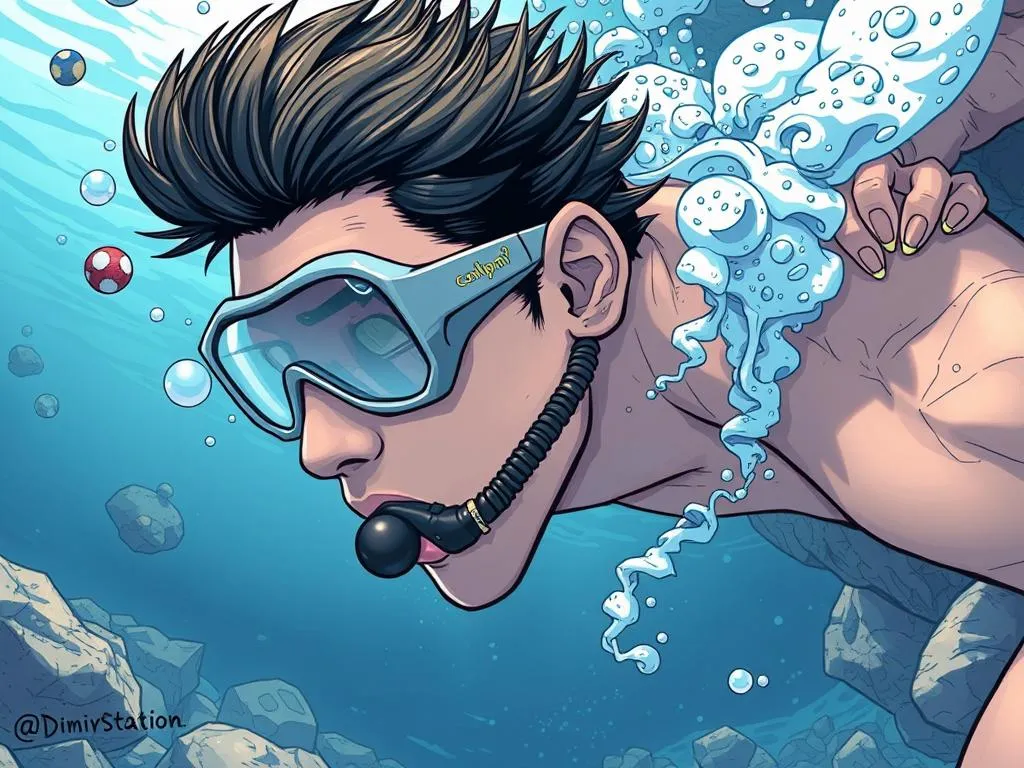 significado sueno buceo