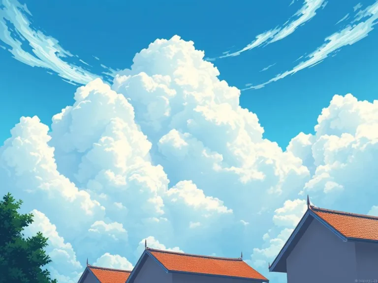 Significado del Sueño con Cielo Azul: Un Viaje a la Tranquilidad y la Esperanza