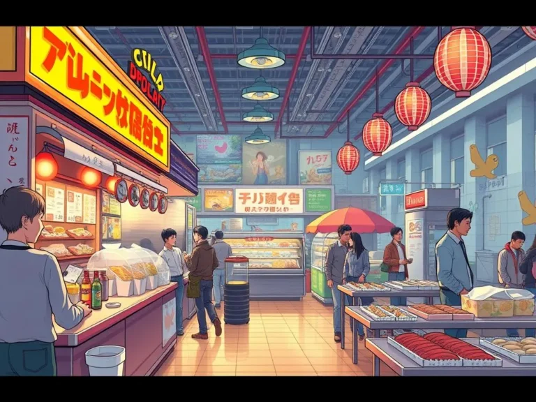 Significado de los Sueños en la Zona de Comida: Interpretaciones y Conexiones