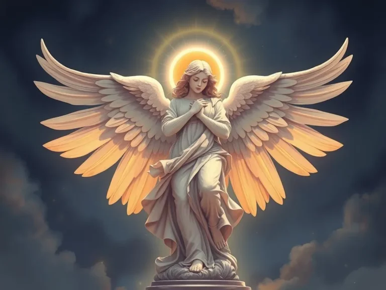 Significado del Sueño con la Estatua de un Ángel: Un Mensaje del Más Allá