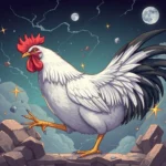 significado sueno gallina atacando
