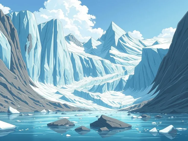 Significado de los Sueños con Glaciares: Revelaciones de la Frialdad y Claridad Emocional