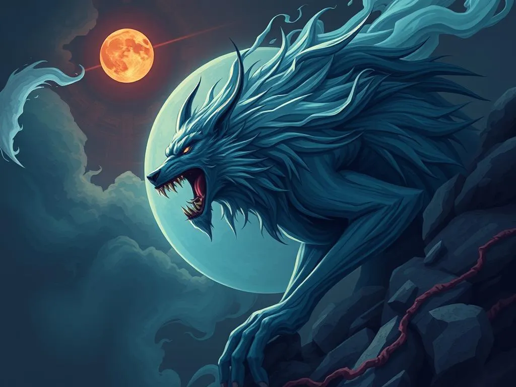 significado sueno lobo demonio