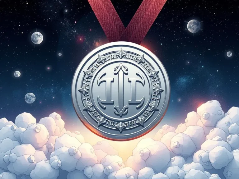Significado del Sueño con Medalla de Plata: Descifrando su Mensaje