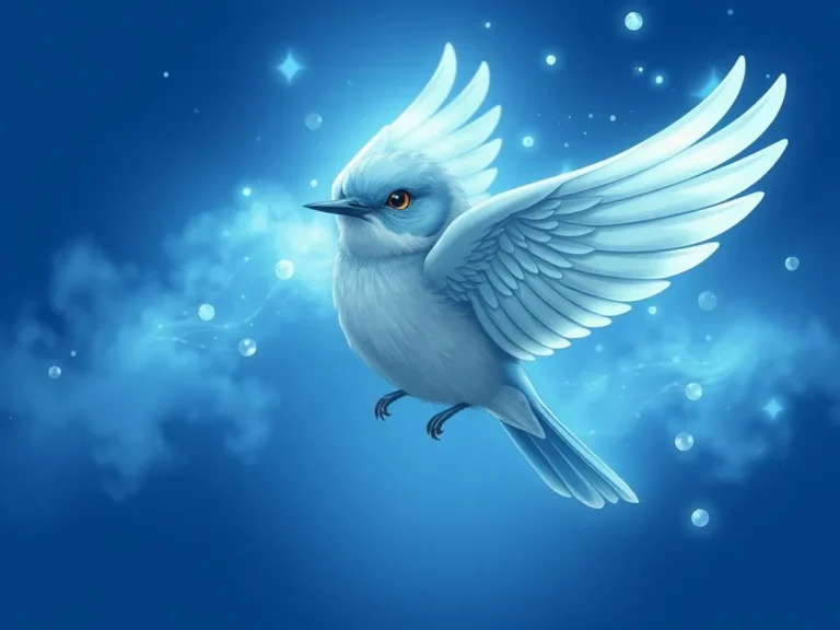 Significado del Sueño del Pájaro Azul Claro: Un Mensaje de Esperanza y Transformación