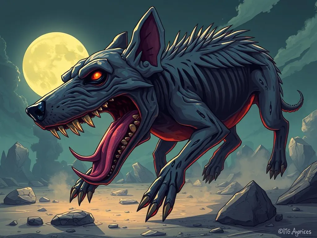 significado sueno perro zombie