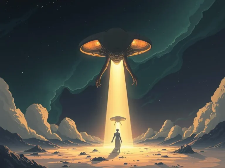 Significado del Sueño de Abducción Extraterrestre: Una Exploración Psicológica y Espiritual