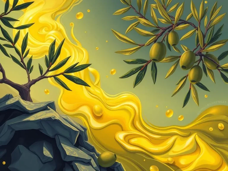 El Significado del Sueño con Aceite de Oliva: Interpretaciones y Simbolismo