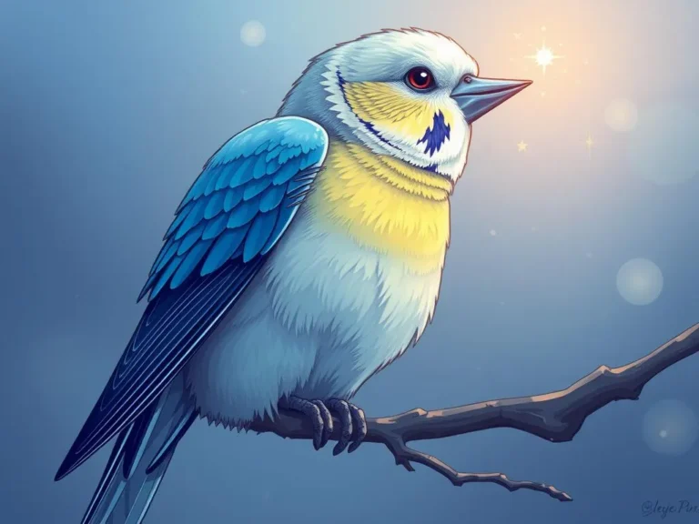 Significado del Sueño del Pájaro Verde Azul: Simbolismo y Mensajes Espirituales