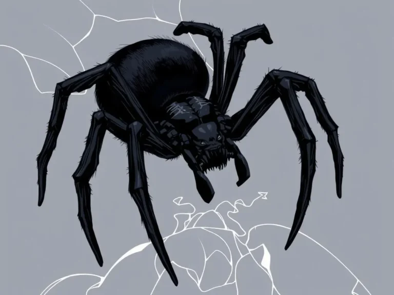 Significado de los Sueños con Arañas Negras: Interpretaciones y Simbolismo