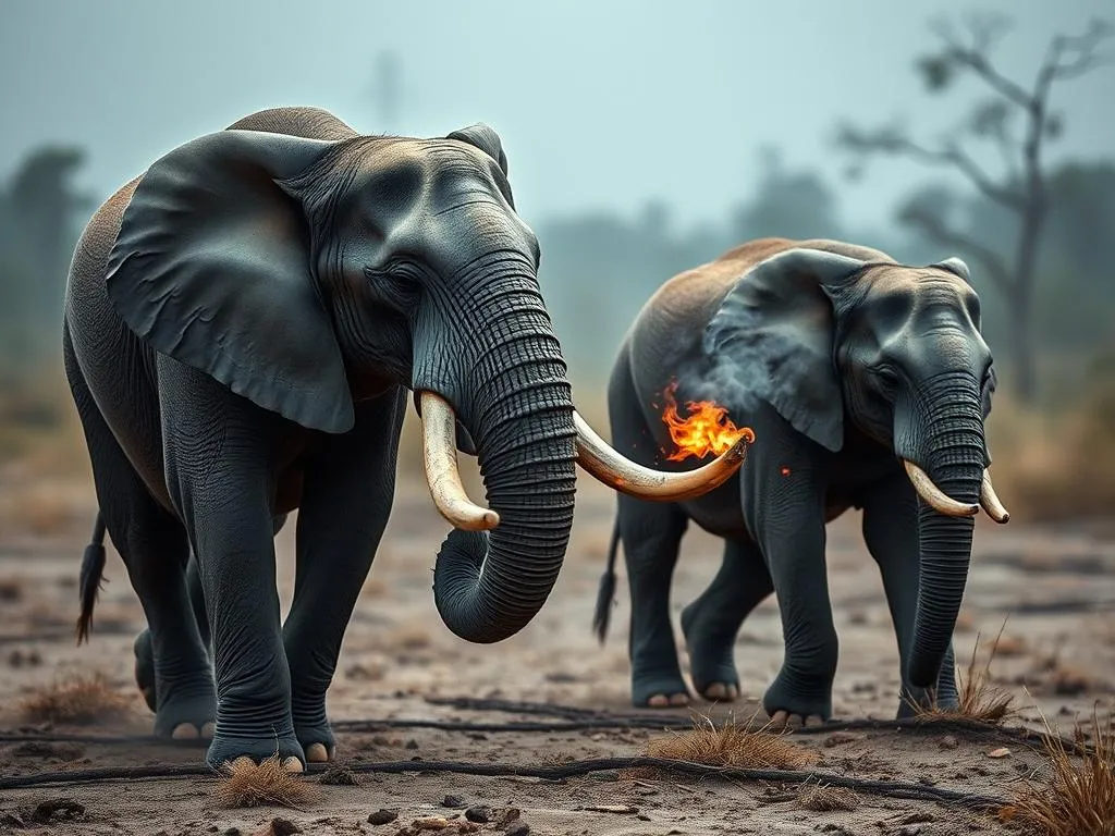 Significado del sueño de ataque de elefante