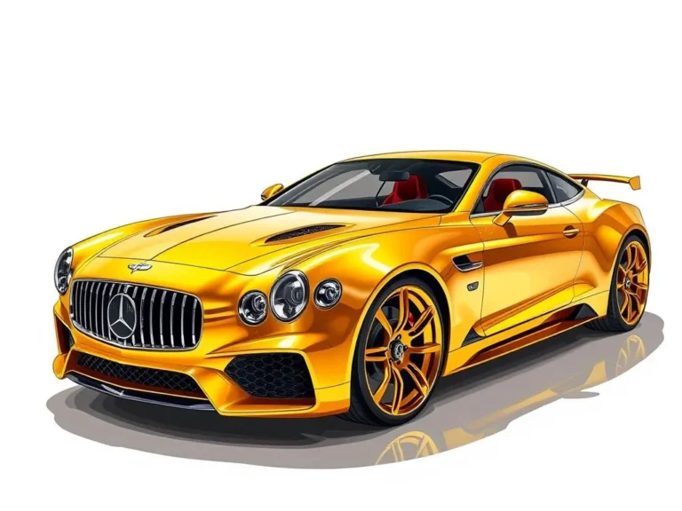 Significado del Sueño de un Coche de Oro: Interpretaciones y Mensajes Espirituales