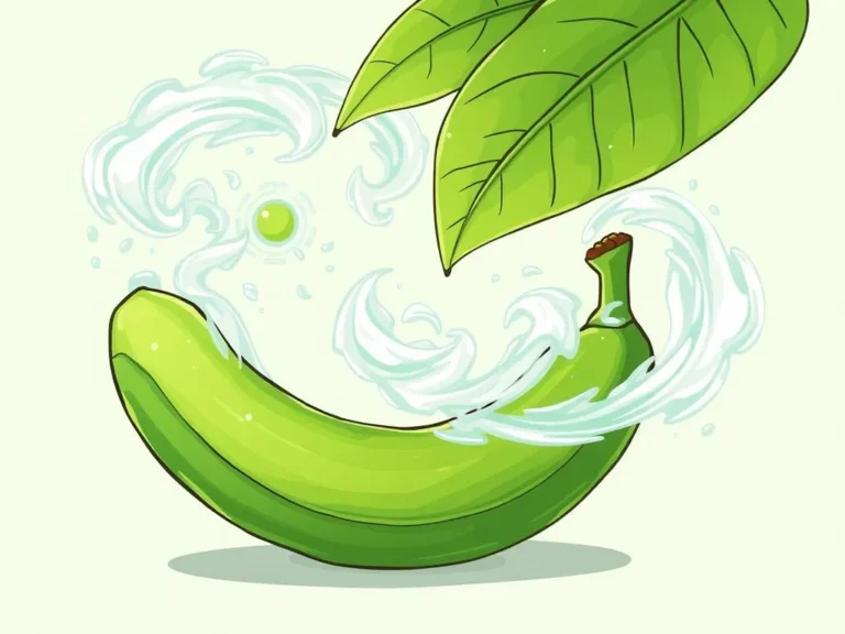 Significado del Sueño con Plátano Verde: Un Análisis Profundo