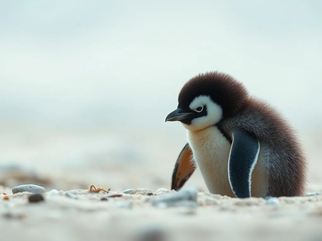 Significado de sueño de pingüino bebé