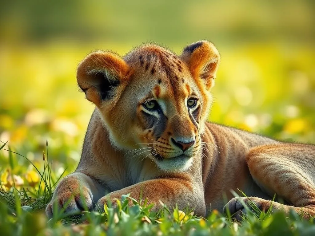 Significado de los Sueños con Cachorros de León