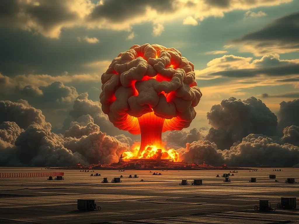 Significado del Sueño de la Bomba Atómica