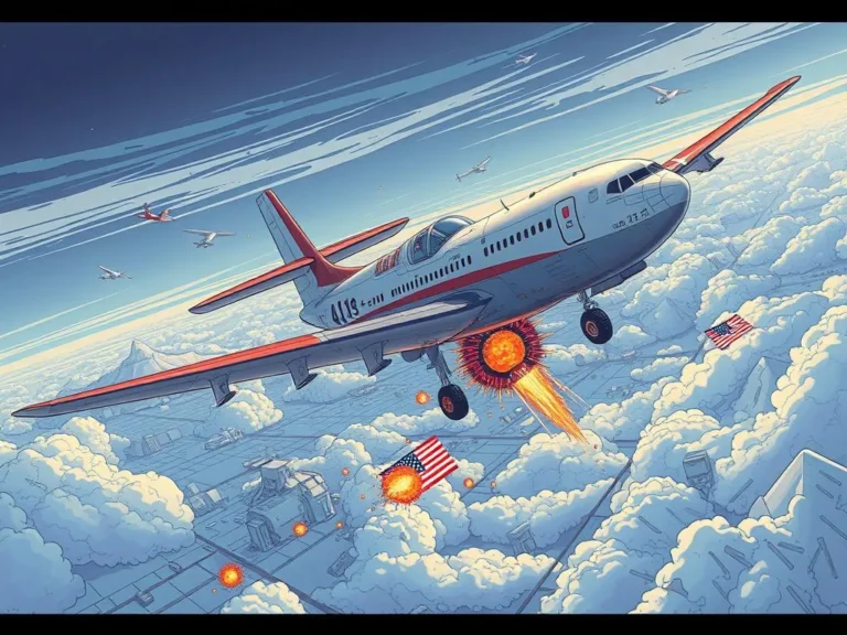 El Significado de los Sueños de Bombardeo de Aviones: Interpretaciones y Reflexiones