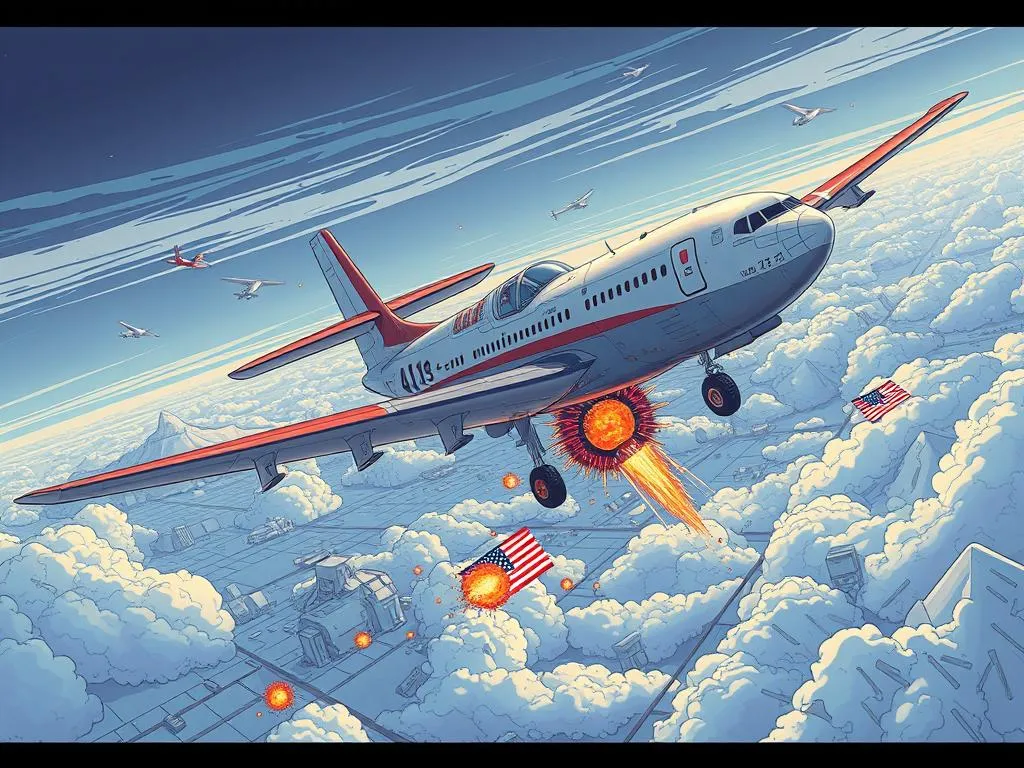 significado suenos bombardeo avion