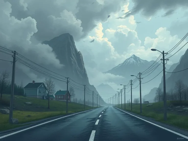 Significado del Sueño de Camino Gris: Un Viaje a la Introspección y la Transformación