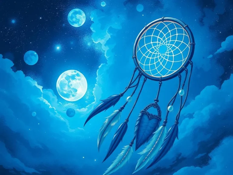 El Significado del Sueño del Cazador Azul: Un Viaje Espiritual y Simbólico