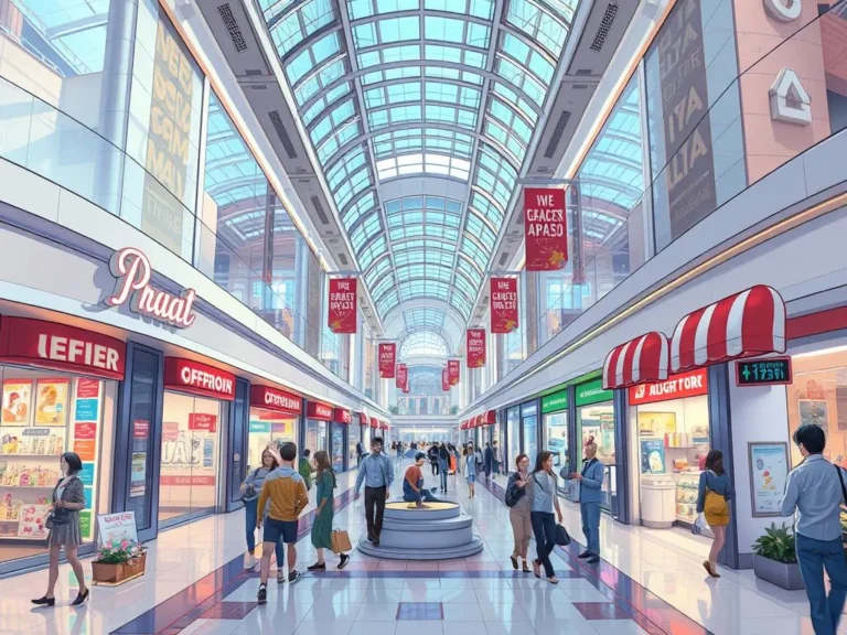 Significado del Sueño con un Centro Comercial: Explorando Tu Subconsciente
