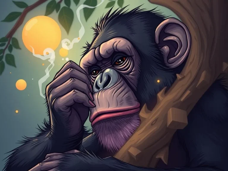 Significado del Sueño de los Chimpancés: Un Viaje a la Conciencia Animal