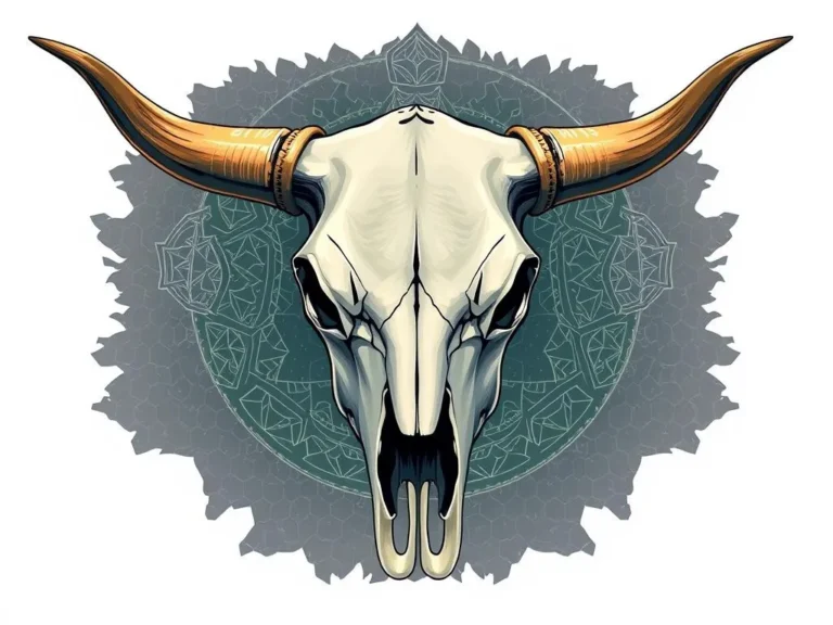 El Significado Espiritual y Simbólico del Sueño con Cráneo de Vaca