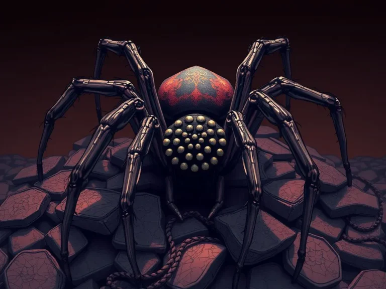 El Significado del Sueño de la Araña Muerta: Interpretaciones y Simbolismo