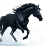 significado suenos de caballo negro