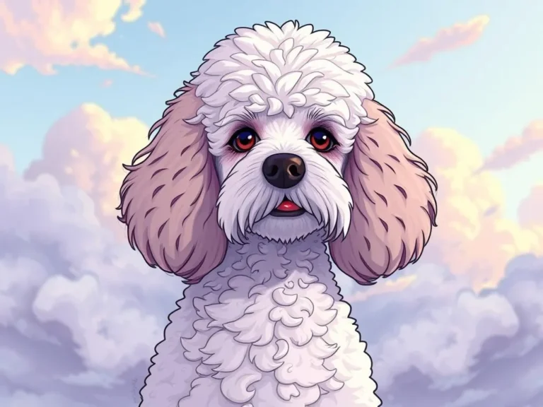 El Significado Espiritual y Simbólico de Soñar con un Poodle