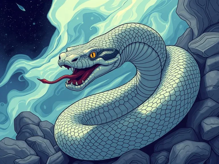 Significado del Sueño de la Serpiente: Estrés y Transformación