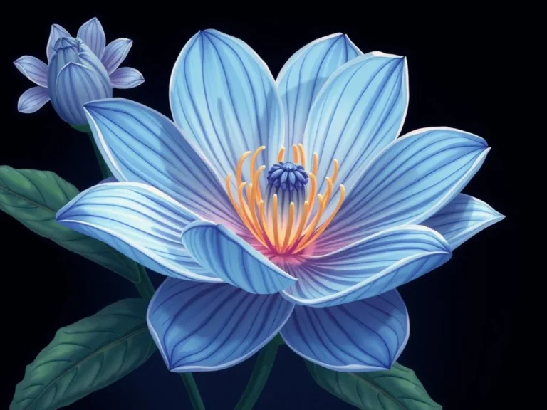 Significado del Sueño de la Flor Azul: Simbolismo y Reflexiones Espirituales