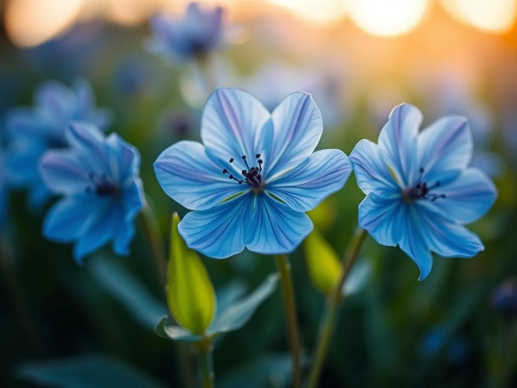 Significado del sueño de la flor azul