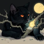 significado suenos gato negro muerto