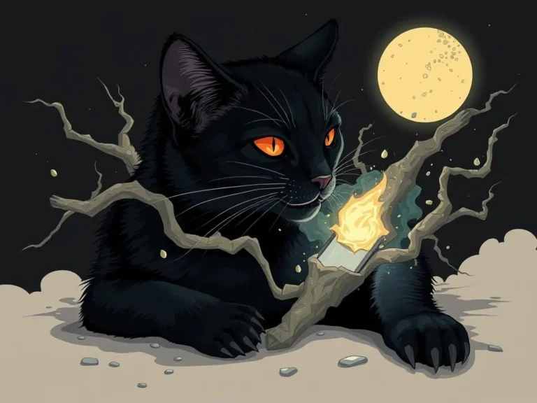 Significado del Sueño de un Gato Negro Muerto: Interpretaciones Espirituales y Psicológicas
