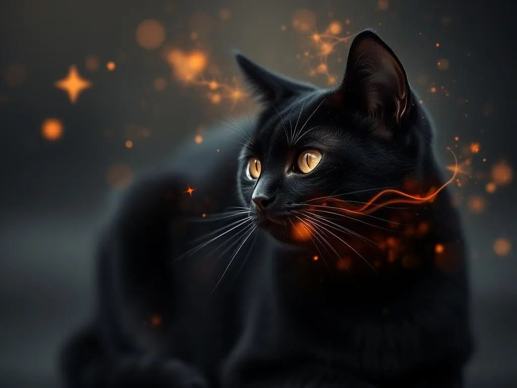 Significado del sueño de un gato negro muerto