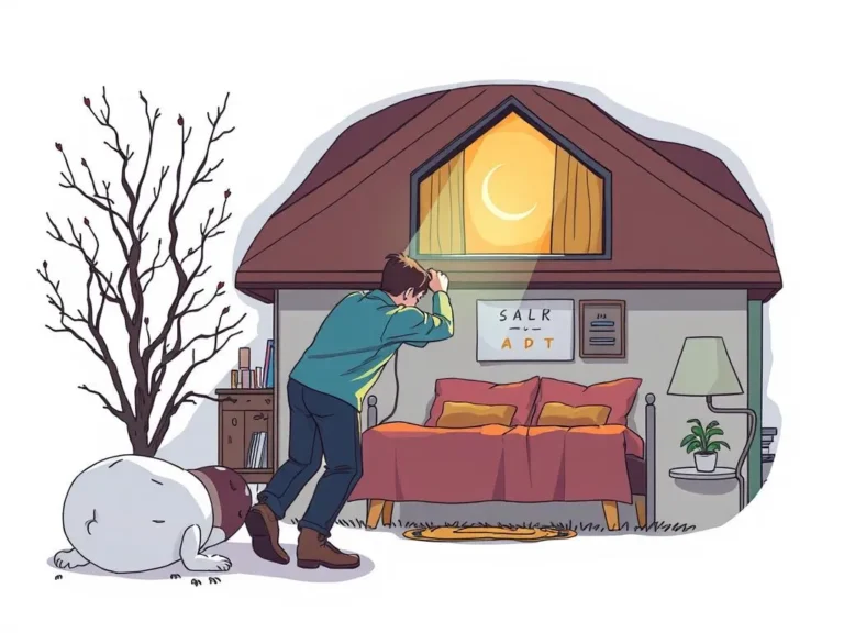 Significado de Soñar con un Intruso en Casa: Interpretaciones y Reflexiones