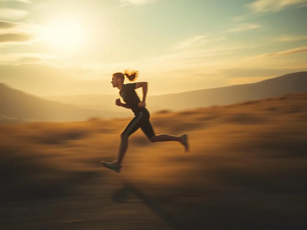 Significado del sueño de correr lentamente