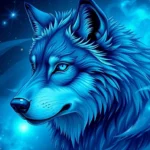 significado suenos lobo azul