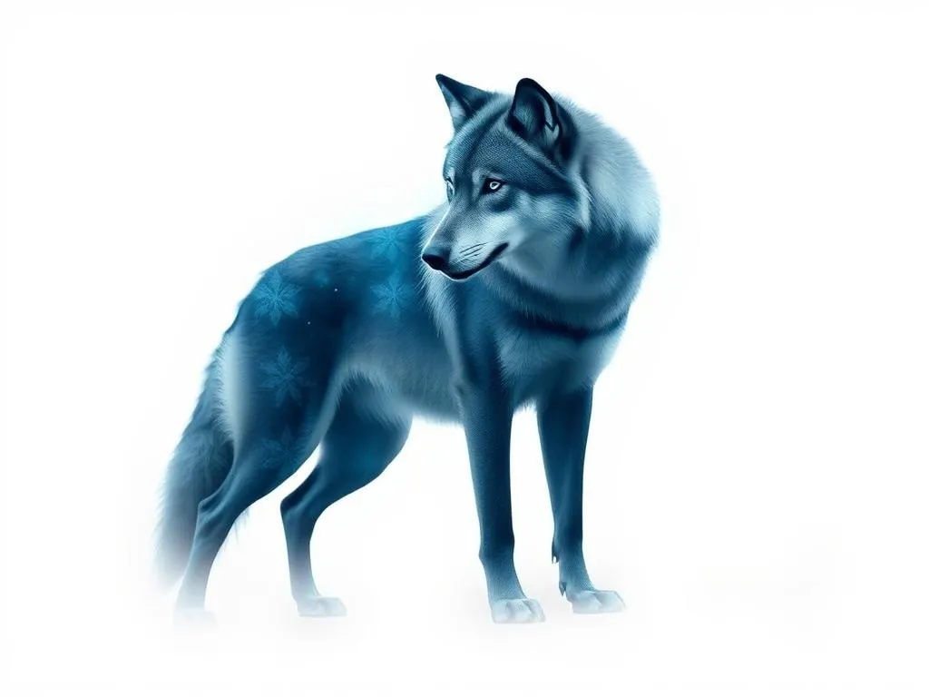 Significado del sueño del lobo azul
