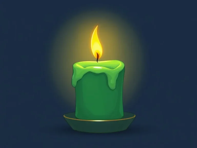Significado del Sueño de la Vela Verde: Interpretaciones y Simbolismos