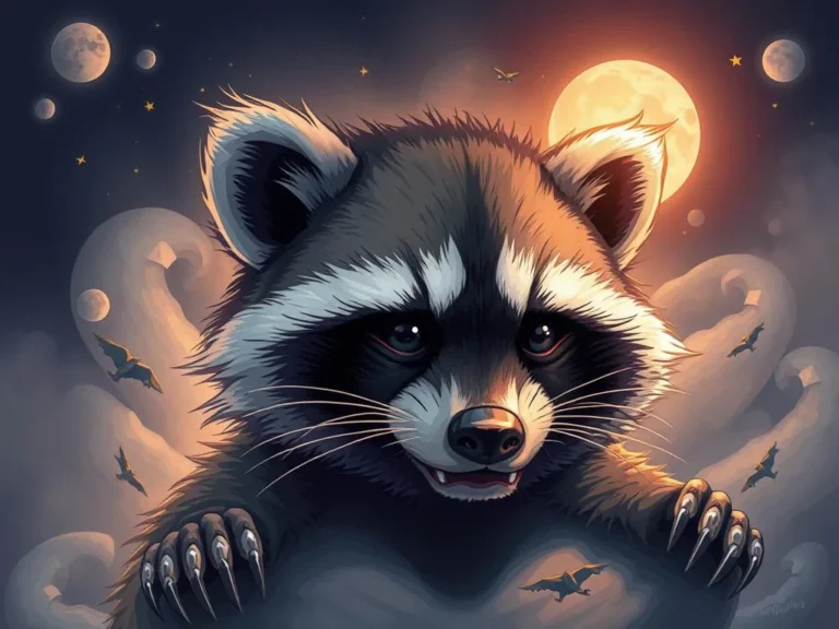 Significado del Sueño de un Mapache Muerto: Interpretaciones y Simbolismos