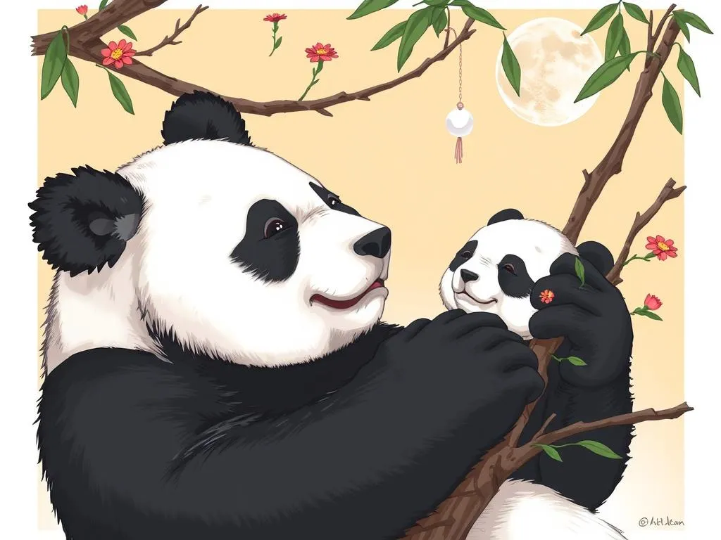 significado suenos panda