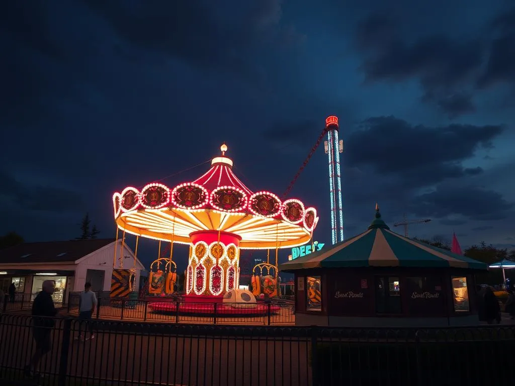 Significado de los sueños sobre parques de atracciones