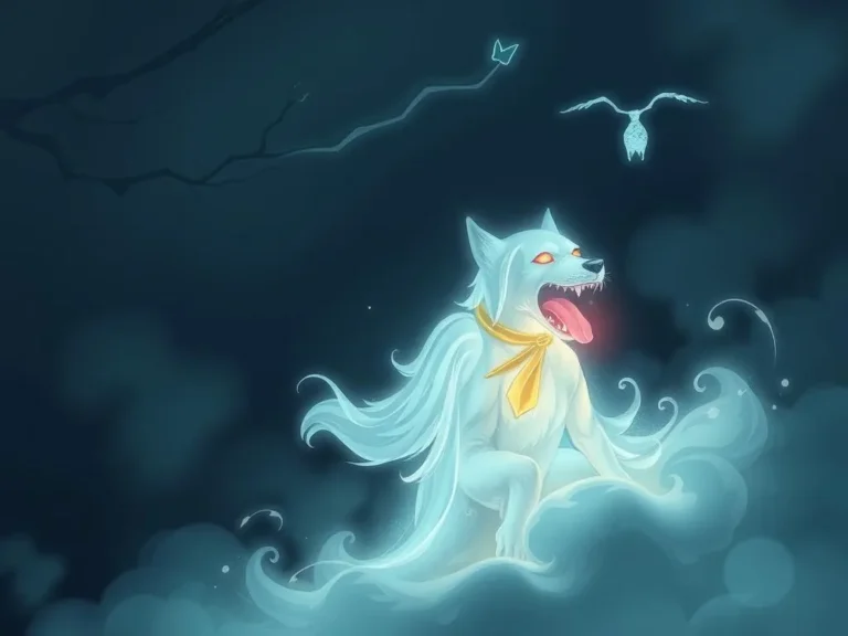 Significado del Sueño del Perro Fantasma: Interpretaciones y Mensajes Espirituales