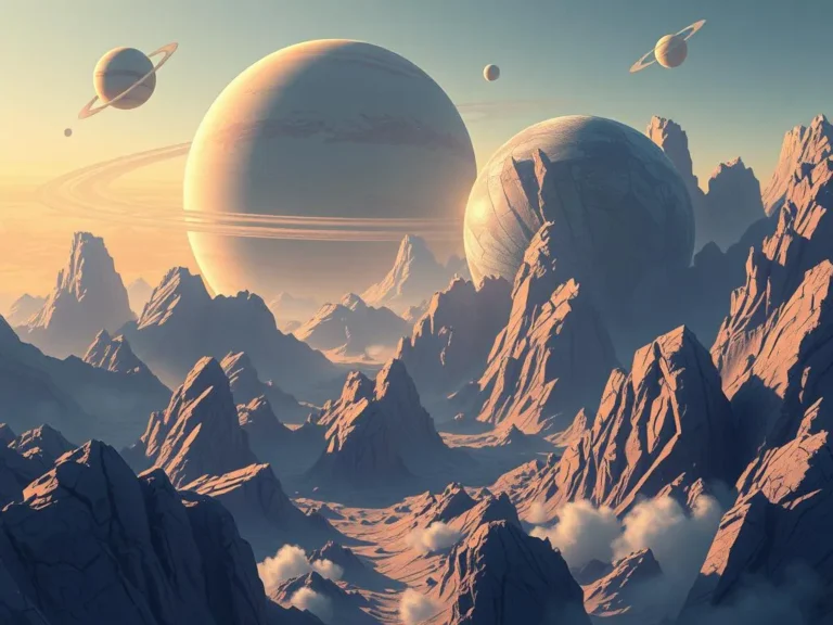 Significado de los Sueños con Planetas: Explorando el Cosmos Interior