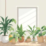 significado suenos plantas interiores