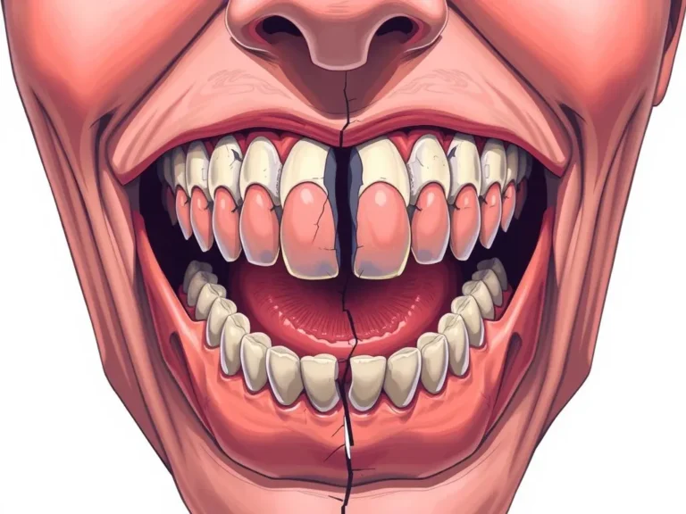 Significado del Sueño de Dentadura Rota: Un Análisis Profundo