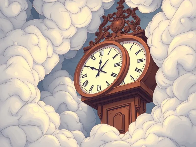 El Significado de los Sueños con Relojes: Un Vínculo entre el Tiempo y las Emociones