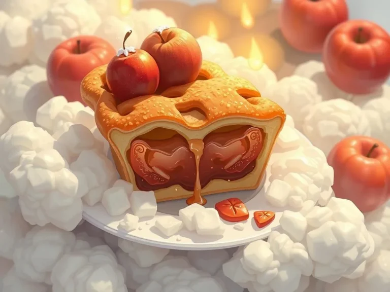 Significado de Soñar con Pastel de Manzana: Un Análisis Profundo